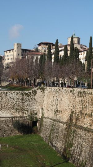 Le mura di Bergamo